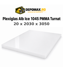 Plexiglas Alb/Ice 1045 PMMA turnat 20 x 2030 x 3050 mm Plexiglas Alb/Ice 1045 PMMA turnat 20 x 2030 x 3050 mm